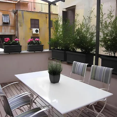 The At Spanish Steps 公寓 罗马
